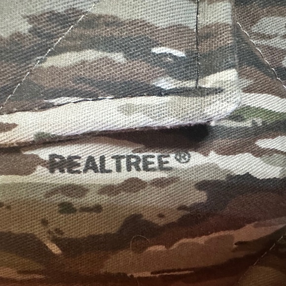 Hunting Jacket Camouflage/Reversible Realtree Sz XL - Picture 3 of 8